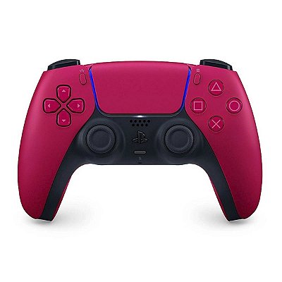 Controle Sony Dualsense Cosmic Red Para Ps5 Windows