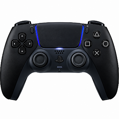 Controle Sony Dualsense Black Cabo Usb Ps5 Pc Windows Xcloud