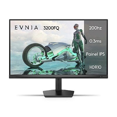 Monitor Philips 27" LED FHD 200Hz HDR10 NVIDIA G-Sync Preto