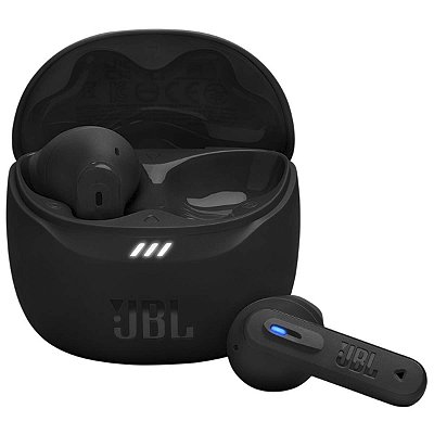 Fone de Ouvido Sem Fio JBL Bluetooth Tune Flex 2 Preto