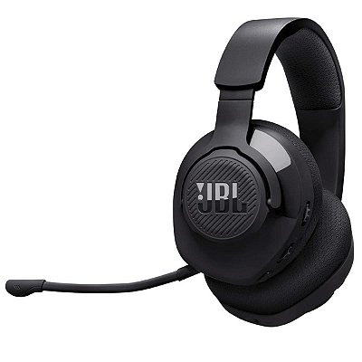 Fone de Ouvido JBL Quantum 360 Wireless Headset Gamer Preto