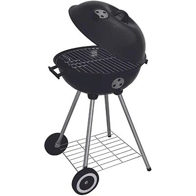 Churrasqueira Esmaltada a Bafo Guarapari 46cm MOR 003052