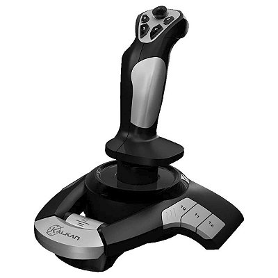 Manche Para Simulador De Voo Kalkan Strider Preto Klk00005