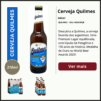 Cerveja Quilmes