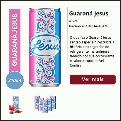 Guaraná Jesus
