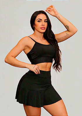 Shorts Saia Fitness Feminino Ellite Fit Model