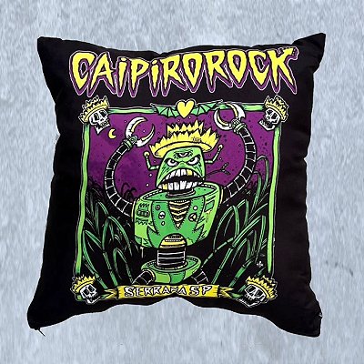 Almofada Caipiro Rock 2025
