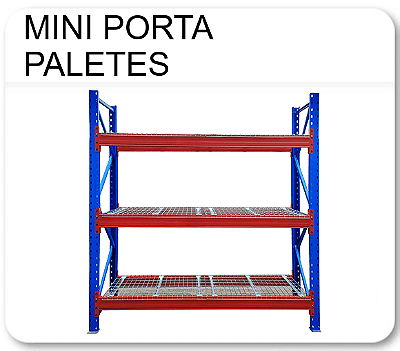 Mini Porta Paletes
