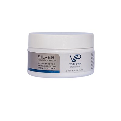 Máscara de Nutrição Silver para Prótese Capilar e Mega Hair