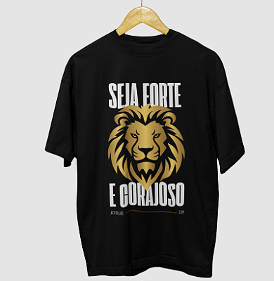 Leão Forte e Corajoso -Oversized