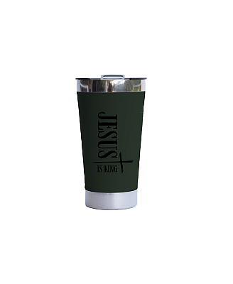 Copo Térmico 500ml Jesus Is King