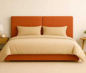 Cabeceira Essencial Estofada | Minimalismo Sofisticado