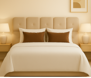 Cabeceira Confort Estofada | Design Aconchegante