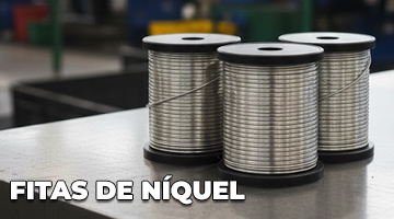 Fitas de Níquel