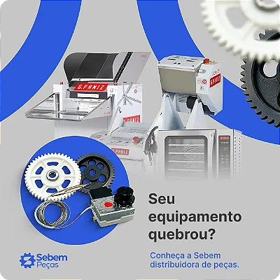 Seu equipamento quebrou?