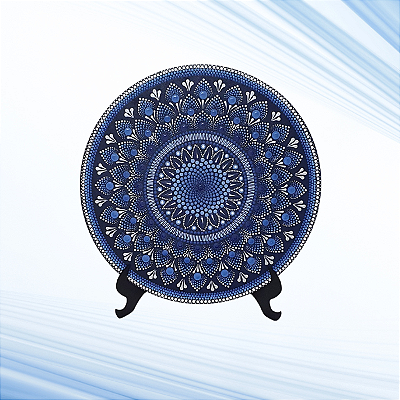 Mandala Águas Calmas 35 cm Pontlhismo