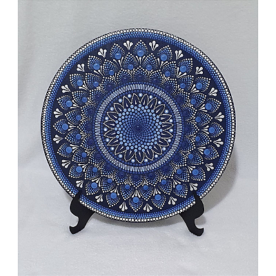 Mandala Águas Calmas 35 cm Pontlhismo