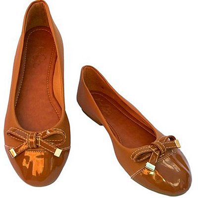 Sapatilha Marrom MegaChic