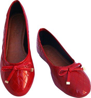 Sapatilha Metalassê Vermelha MegaChic