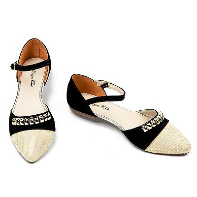 Salomé Preta com Bege MegaChic