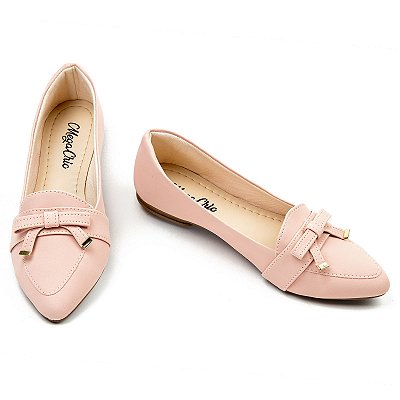 Sapatilha Bege Nobuck MegaChic