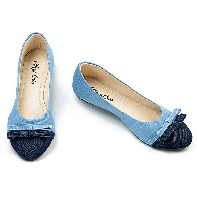 Sapatilha Jeans Dual MegaChic