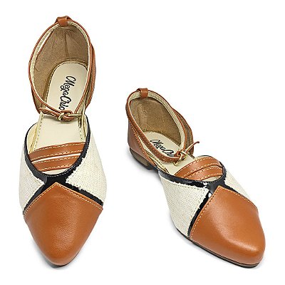 Salomé Marrom e Nude MegaChic