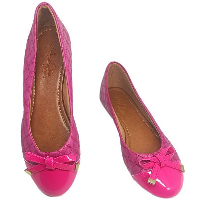 Sapatilha Rosa com Matelassê MegaChic