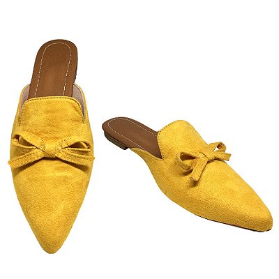Mule Amarelo Mostarda MegaChic