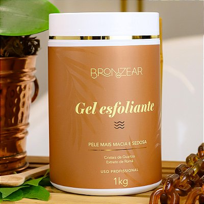 Gel Esfoliante 1kg - Bronzear