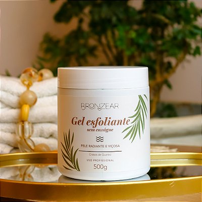 Gel Esfoliante sem enxágue 500g - Bronzear