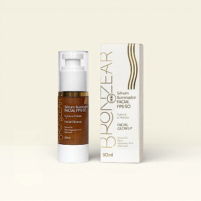 Sérum Iluminador Facial FPS-50 - Bronzear HN