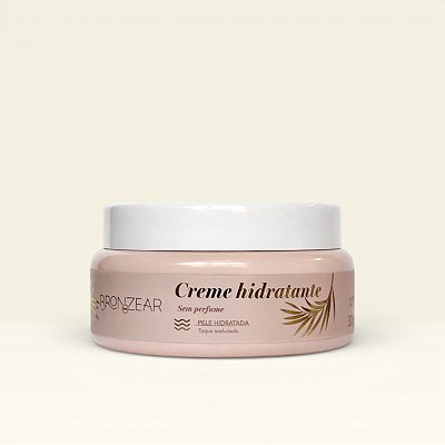 Creme Hidratante Sem Perfume - Bronzear HN