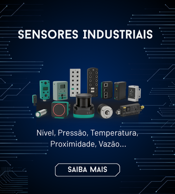 mini banner sensores industriais