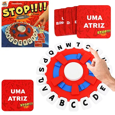 Stop com Roleta de Letras