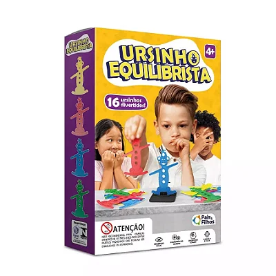 Ursinho Equilibrista - Pais & Filhos