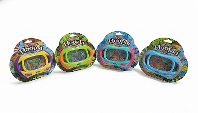 Mini Jogo Aquático Infantil Portátil – Brinquedo de Argolas com Água Divertido e Educativo - DIVERSAS CORES