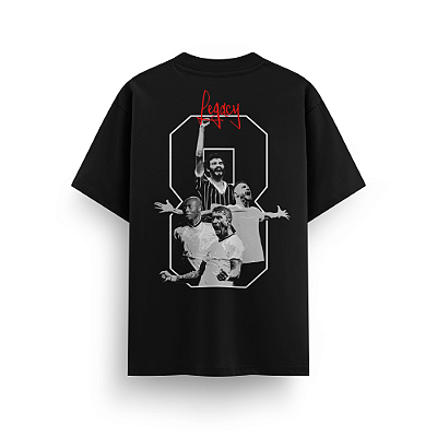 Camiseta 8 Legacy Streetwear