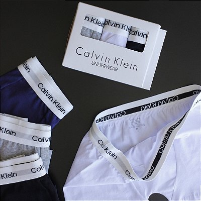 Cueca Boxer Calvin Klein Underwear Masculina