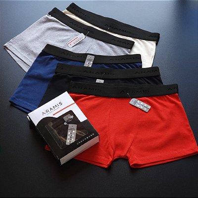Cueca Boxer Aramis Masculina