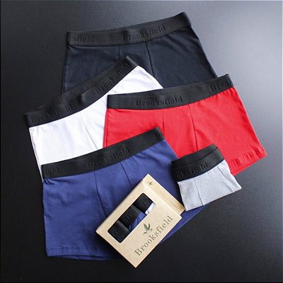 Cueca Boxer Brookfield Masculina