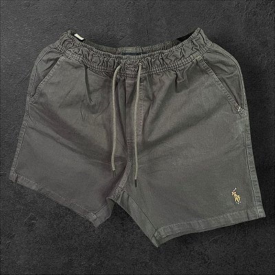 Shorts Ralph Lauren Masculino em Cinza