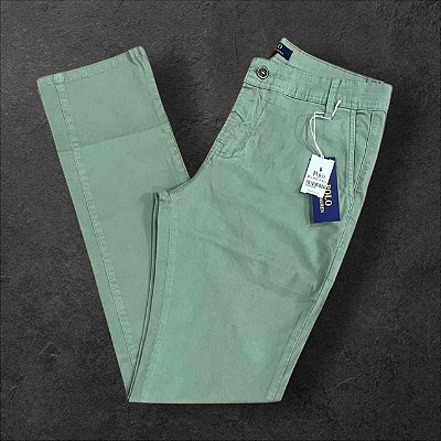 Calça Sarja Polo Ralph Lauren Masculina Verde