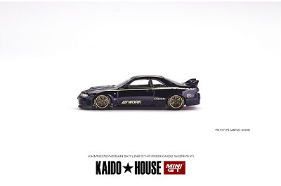 Nissan Skyline GT-R (R33) Kaido Works - Kaido House - MiniGT - //072