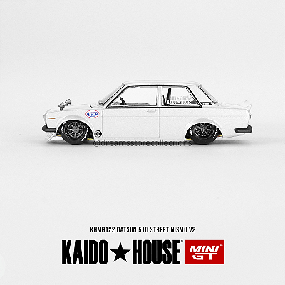 Datsun 510 Street Nismo V2 - Kaido House - MiniGT - //122