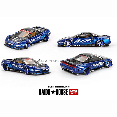 Honda NSX Evasive V2 - Kaido House - MiniGT - //137