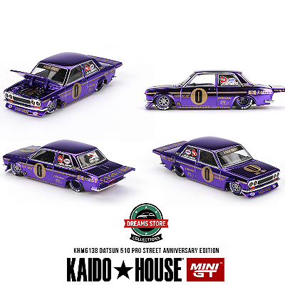 Datsun 510 Pro Street Anniversary Edition - Kaido House - MiniGT - //138