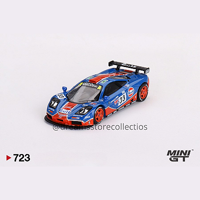 McLaren F1 GTR #33 1996 Le Mans 24 Hrs #723 - Mini GT