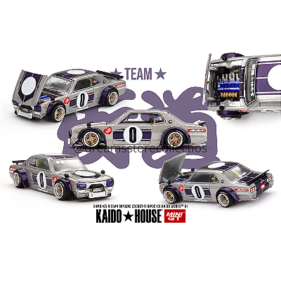 Mini GT - Kaido House - Nissan 2000GT-R 2025 MDX #185