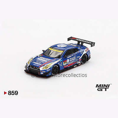 Nissan GT-R Nismo GT3 #56 - 2023 Super GT Series #859 - Mini GT